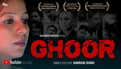 GHOOR - No Place Feels Truly Safe